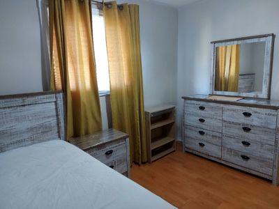 Private Furnished room on 2nd floor :For Female from April 1st