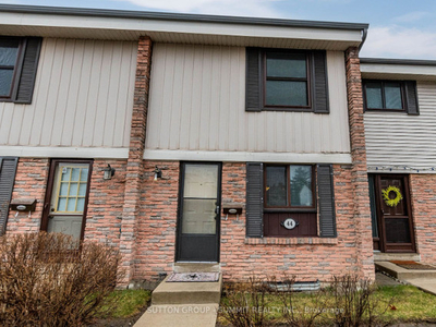 Spacious Townhouse w/ 3BRs & Finished Bsmt!