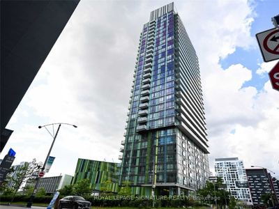 Sunsets & City Lights! Spacious 1+1 Bedrooms @ Fort York Blvd!