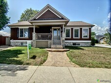 Bungalow for sale Salaberry-De-Valleyfield 3 bedrooms