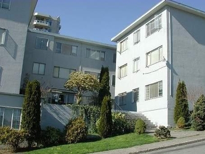 1 Bedroom Apartment New Westminster BC