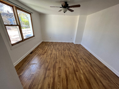 2 Bedroom - Large, newly renovated. Walking distance to all!