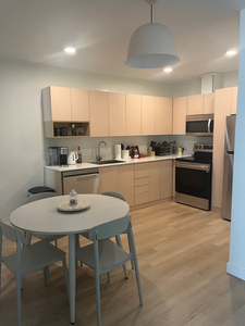 3 BR sublet May-Aug South end Halifax