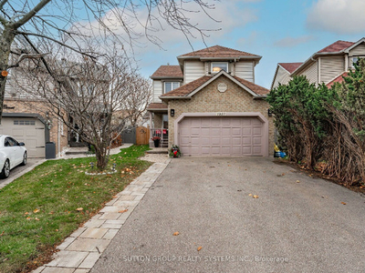 4BR 3WR Detached in Mississauga near Winston Churchill /Tradewin