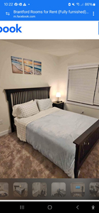 Brantford Private room rentals available - Conestoga & Laurier