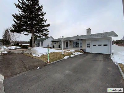 Bungalow for sale Chicoutimi (Chicoutimi) 3 bedrooms