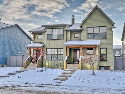Calgary Pet Friendly House For Rent | Walden | Exceptional Semi-Detached Home Across from