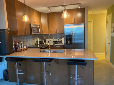 Fully Furnished 2 Bedrooms & 2 Bathrooms -Downtown Calcary