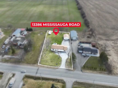 House for sale, 13386 Mississauga Rd, in King, Canada
