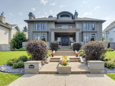 House for sale, 9041 Saskatchewan Drive, Edmonton, Alberta, in Edmonton, Canada