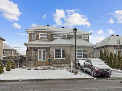 House for sale laval rive nord