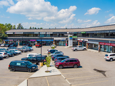 Prime NW Retail/Office Space for Lease-Crowchild Trail #216