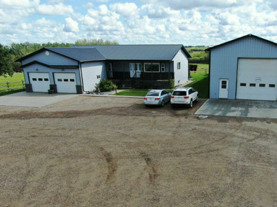 550073 Highway 36, Two Hills, AB - 11.5 acres