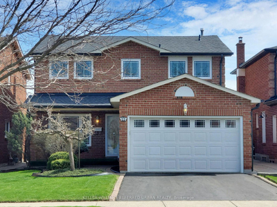 Beautiful Detached Home For sale in Brampton! GD-2
