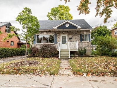 House For Sale In Cartierville, Montréal (Ahuntsic-Cartierville), Quebec
