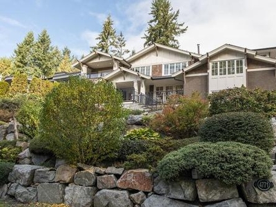 House For Sale In Cypress Park Estates, West Vancouver, British Columbia