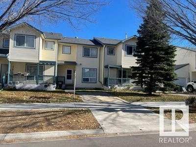 Townhouse For Sale In Central McDougall, Edmonton, Alberta
