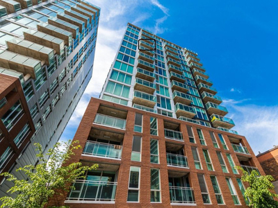 4 1/2 Condo for sale in Griffintown with open view