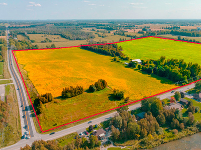 95 Acres Land For Sale Just Outside of Fergus