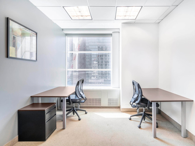 Access professional coworking space in Queen & Bay