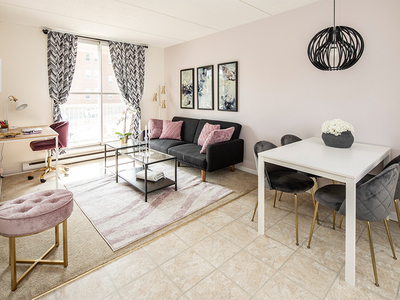 Apartment for Rent: 2 Bedroom A - Le Faubourg de L'ile