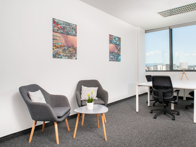Book a reserved coworking spot or hot desk in Liberty Village