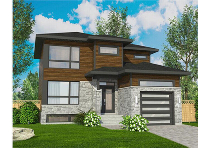 Brand new 2 story home tbb in Charleswood