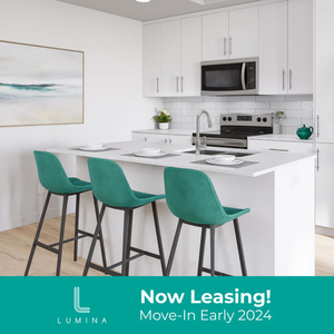 Brand New Two Bedroom + Two Bathroom Suite | Lumina Apartments