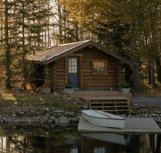 Cabin at Emma Lake
