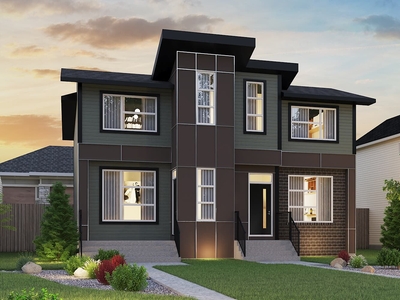 Calgary Duplex For Rent | Seton | NEWLY BUILT GORGEOUS HOME FOR