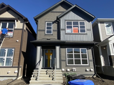 Calgary House For Rent | Carrington | Vibrant Newly Constructed 3 Bedroom