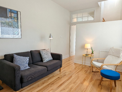 Charming 2-bedroom furnished HOUSE in Villeray