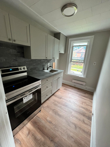 Centrally located, one bedroom unit with newly renovated kitchen