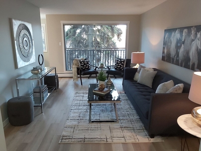 Edmonton Pet Friendly Apartment For Rent | Rideau Park | Across from D. S. MacKenzie