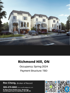 Exclusive Richmond Hill Homes for Sale!