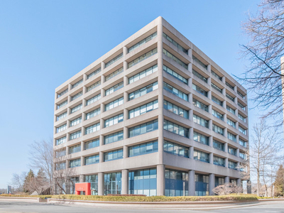 Find office space in Don Mills for 1 person with everything take