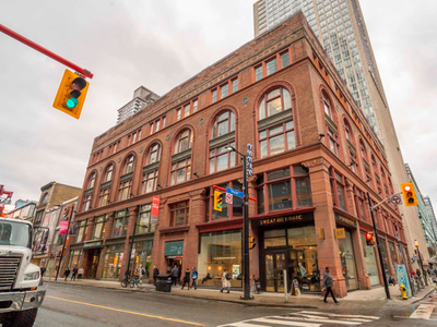 Find office space in Yonge & Shuter for 1 person with everything