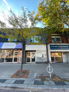 FOR LEASE - MAIN FLOOR OFFICE / RETAIL ON BUSY ST CLAIR AVE W