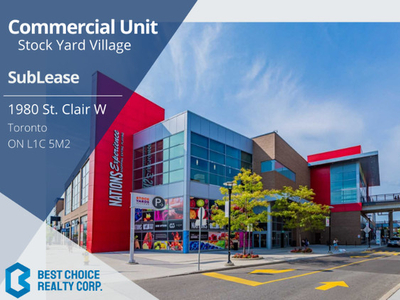 For Lease， Prime Retail Spaces Available in Toronto, ON
