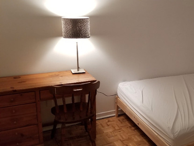 Furnished room for rent in the heart of Griffintown