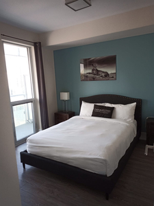 Furnished One Bedroom Suite - All Inclusive Prime Toronto