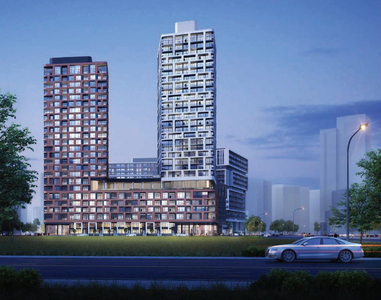 GALLERY TOWERS IN DOWNTOWN MARKHAM FROM LOW $ 700's