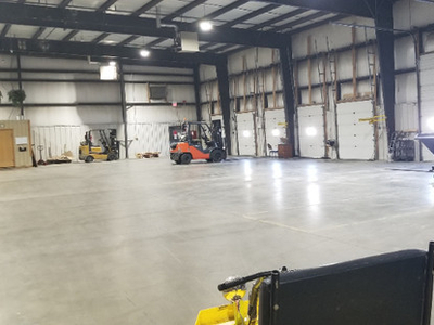 Industrial Storage/ Warehouse Space near Wpg Airport