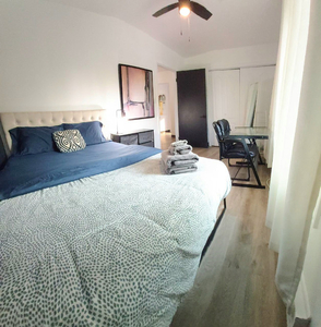 MAY 1st -- Fully Furnished 2 Bed All Inclusive w/WiFi + Laundry