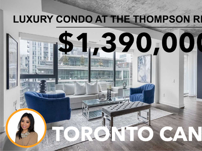 Luxury condo for sale at Thompson Residences in King West