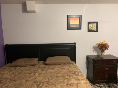 $ 500 Furnished master Bed Room near UFM /St. Vital Mall