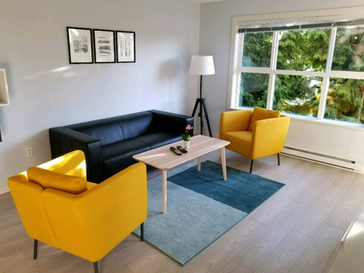 Modern 1 Bedroom Furnished Apartment at Metrotown, Burnaby