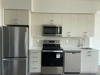New two bedroom & two bath condo for rent in Scarborough