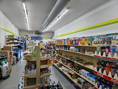 O'conner /Coxwell Convenient Store Business for Sale