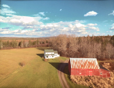 Old family farm - 181 acres of organic land with house and barn.